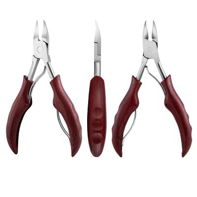 China High Quality Toe Nail Stainless Steel Manicure Pedicure Tools Nail Clipper Cuticle Nipper Set for sale