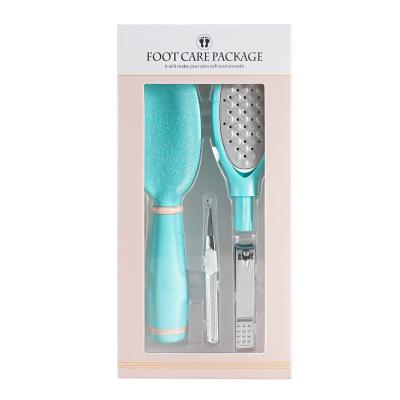 China Professional Nail Scrubber Nail Tool Kit Foot Pedicure Skin Trimmer Dead Rough Callus Remover for sale