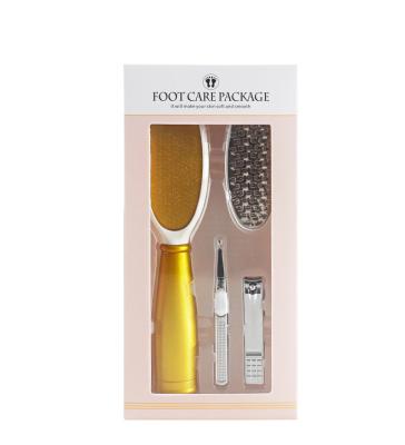 China High Quality Foot Care Pedicure Tools Toe Nail Clipper Set Foot Callus Remover for sale