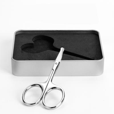 China Wholesale Hair Scissors Nose/Eyebrow Stainless Steel Personal Care Tool Makeup Scissors Nose Scissors China Supplier for sale