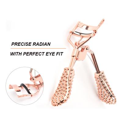 China Non-Specific Kit With Eyelash Curler Eyelash Curler Extension Tweezers Brush Comb Rose Gold False Eyelash Applicator Tool for sale