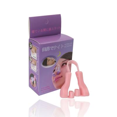 China Hot Selling Nose Lift Amazon Silicone Nose Clip For Lifting Nose Bridge Nose Shaper With Fitted Bracket for sale