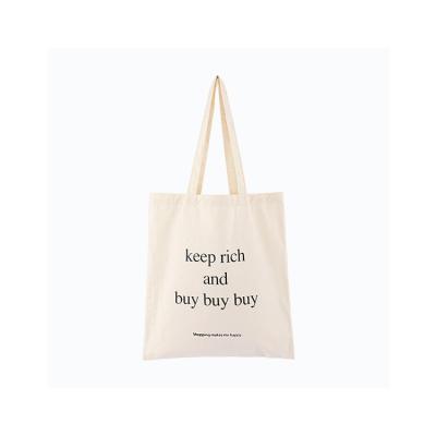 China Eco-Friendly Easy To Carry Canvas Bag Shopping Shopping Bags With Logos for sale