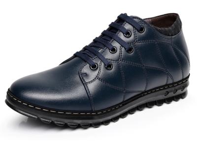 China OEM / ODM Casual Lederen Oxford Schoenen, Mens Echte Lederschoenen Te koop