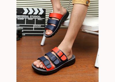 China ODM Mens Casual Leather Slippers Echte Leer Koeier Sandalen Mens Designer Flip Flops Te koop