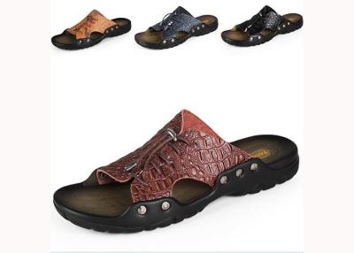 China Beach Mens Lederschoenen, Custom Split Lederschoenen. Te koop