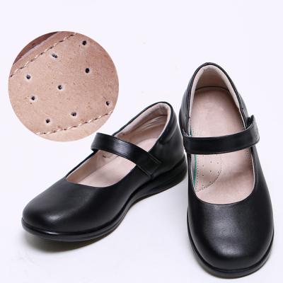 China Comfortable Childrens Mary Jane Shoes Leather For Spring / Autumn for sale