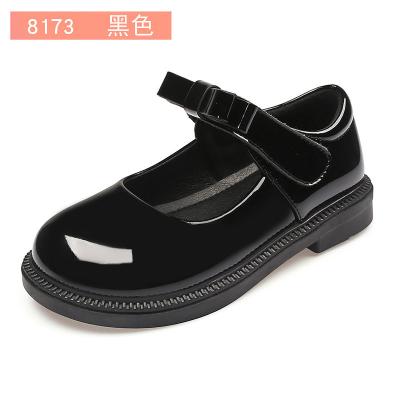 China Flat Heel Meisjes Leer Schoeisel Schortjes voor actieve schooldagen Te koop