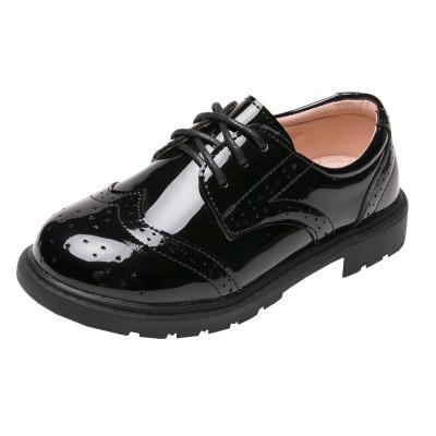 China Leather School Shoes for All Seasons Leather Lined Comfort and Style for sale