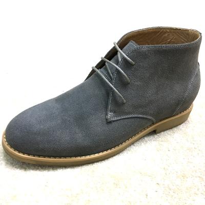 China Fancy suede materiaal High Top Casual schoenen, Mens Lace Up Casual schoenen Te koop