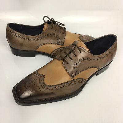 China Men Brogue Shoes Suppliers, Classic Dress Shoes, Wedding Men shoe for sale