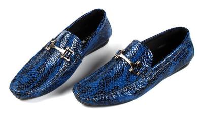 China Alligator Homens de Couro Original Loafers Casual Outdoor Homens PU Loafers à venda