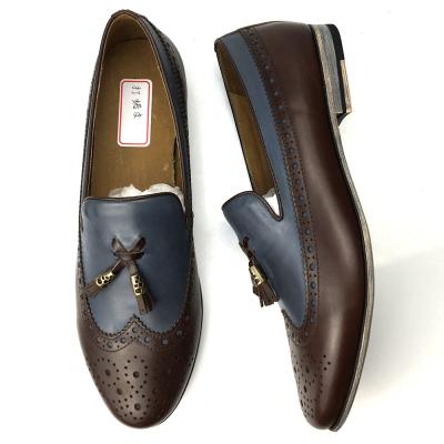 Chine Moccasins en cuir pour hommes Chaussures / Loafers décontractés pour hommes Haut en cuir authentique à vendre