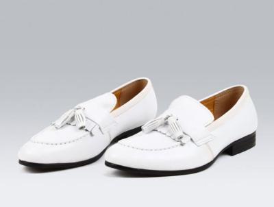 Κίνα Αληθινά παπούτσια από ζουζούνια Tassel Loafers ανδρικά παπούτσια / παπούτσια από δέρμα ζουζούνια ODM προς πώληση