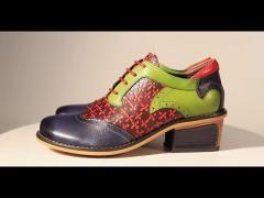 women Oxford shoes