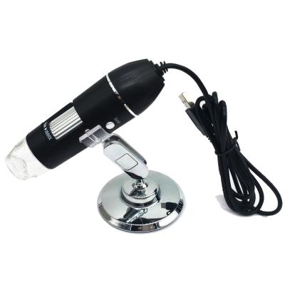 China USB 500X 1600X 8 LED Portable Electronic Magnifying Microscope USB Digital Microscope SE-X4U-500 for sale