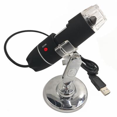 China High Value 200X Optical Zoom Repair USB Microscopy Digital Electronic Microscope with Measurement Software for sale