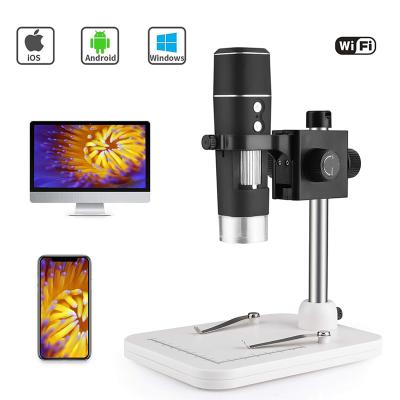 China 1000X Wireless Digital USB Microscope Wifi Camera With iPad Compatible Android Mac Windows 1/4 iPhone for sale