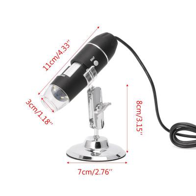 China 1000x 1600x Magnifier 3in1 MAC Android Mobile Phone USB Digital Electron Microscope Type-C Microscope 3in1 MAC Android Microscope SE-X4-1600 for sale