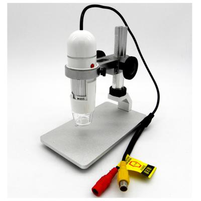 China PCB Professional Textile Industry TV AV Inspection Digital Microscope with Adjustable Metal Lift Stand TV400X for sale