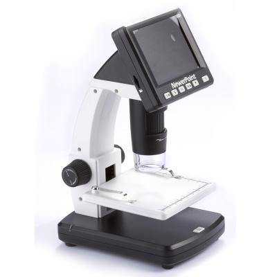 China Research 3.5 Inch HD Screen 5M Digital Jewelery 300X TV/USB Video LCD Electronic Microscope For Circuit Maintenance for sale