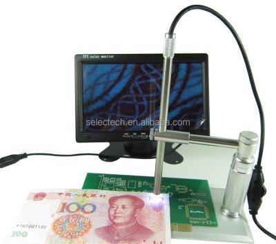 China Portable dental microscope SE-8AV300-0.3MW 8mm portable AV PEN biological inverted can be connected to a variety of display screens dental microscope for sale