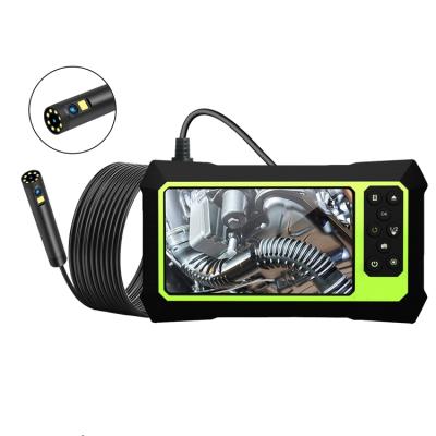 China 2M HD 1080P Digital Sewer Snake 8mm Dual Pipe Handheld NIGHT VISION 2M HD 1080P Borescope LCD Camera Inspection Borescope for sale