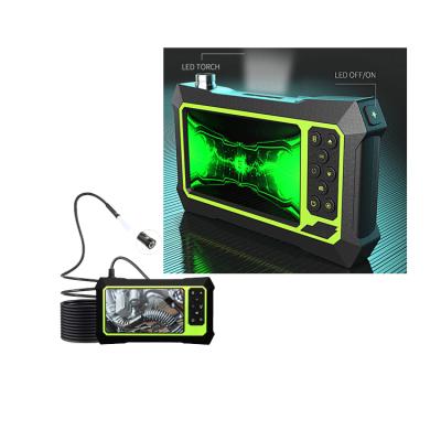 China hot sale 1080P HD Amazon IP67 waterproof 8mm LCD snake inspection ednoscope 2M video endoscope camera 3000mAh for sale