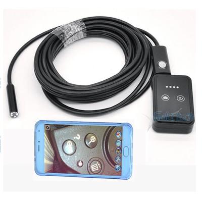 China Waterproof/waterproof portable hd video endoscope 5.5mm snake endoscope wifi endoscope waterproof handheld industrial wireless camera for sale