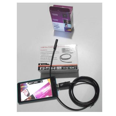 China Waterproof IP67 Snake Camera USB Endoscope 3-in-1 5.5mm Borescope Inspection Camera Endoscopy Camera SE-W3-802M for sale