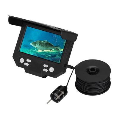 China NIGHT VISION Aquaculture 30m Deep Well Borehole Fishing Underwater Camera 360 Cable Underwater Camera for sale