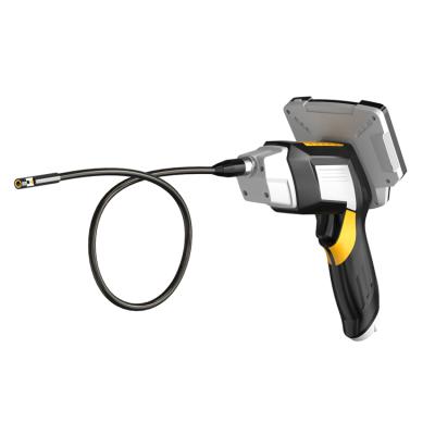 China Handheld Borescope Camera Industry Inspection Borescope Camera 5m Indoor Digital Double Endoscope 8mm Dual Lens for sale