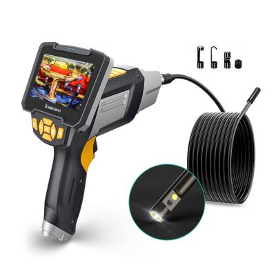 China NIGHT VISION 8mm Dual Camera 4.3inch LCD Inspection Borescope 1m Borescope Digital Camera for sale