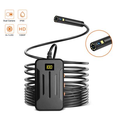 China NIGHT VISION 5.5mm Lens 5m HD Vehicle Tools Waterproof Dual Camera IP68 wifi inspection borescope for sale