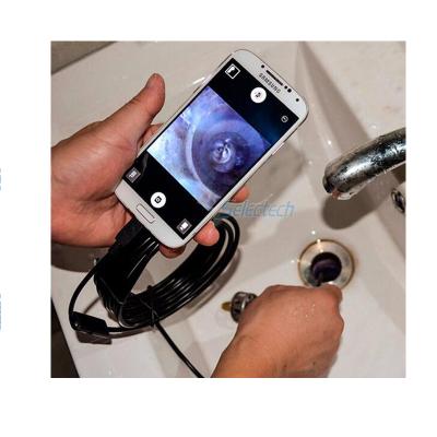 China Plastic New Product 7mm Android USB Endoscope Snake Camera for sale