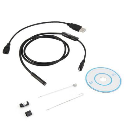 China Waterproof Usb Borescope Cameras IP67 Snake Camera USB Endoscope Borescopes 5.5mm Inspection Camera for Android and PC for sale