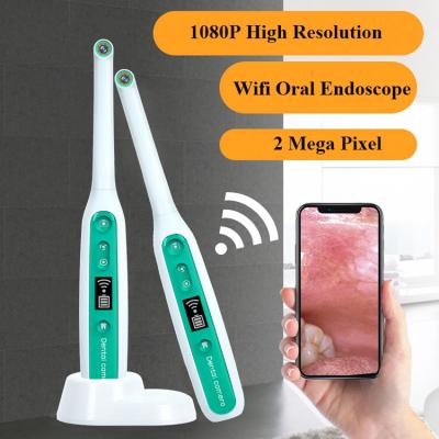 China Apple intraoral dental camera practical plastic wifi wireless dental oral intraoral camera for sale