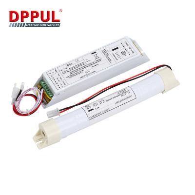 China Two-Year White Ni-Cd Fluorescent Lamp Emergency Lighting Portable Rechargeable Power Pack Emergency Light for sale