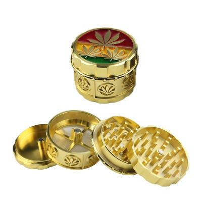 China Large Metal Smoking Accessories Easy To Use Cool 55mm Grinder For Weed for sale