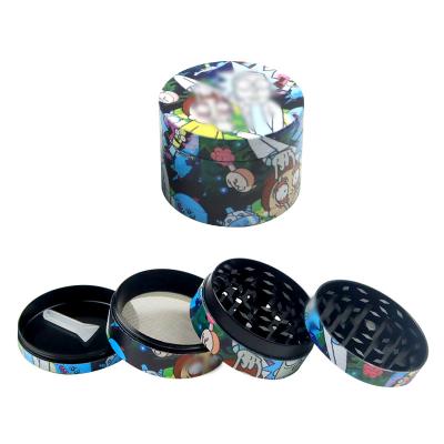 China Custom logo accessories 50mm cool herbal weed smoking grinder easy to use for sale