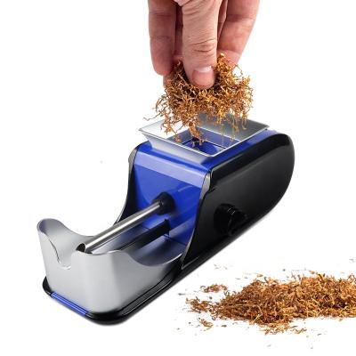 China Deluxe Premium Herb Tobacco Automatic Plastic Plastic Electric Grinder Easy To Use Large for sale