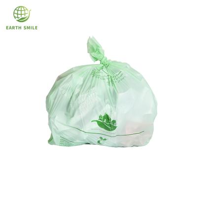 China biodegradable & Garbage Bag Compostable Plastic Biodegradable Garbage Bags For Family for sale