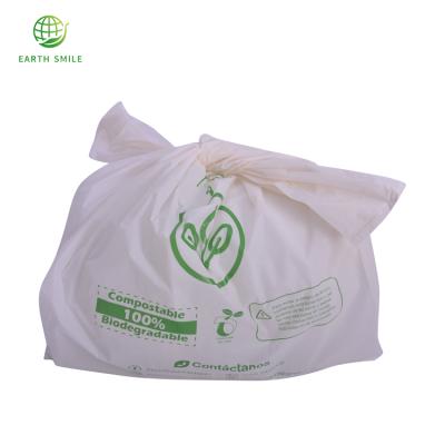 China 100% Biodegradable Biobag EN13432 / BPI Certified Compostable Biodegradable Shopping Bags Plastic Bags for sale