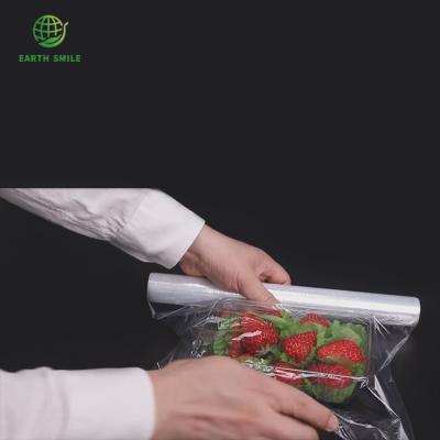 China Custom 100% PE PVC PLA PLA BAT Food Wrap Film Sandwich Moisture Proof Compostable Compostable Plastic Wrap for sale