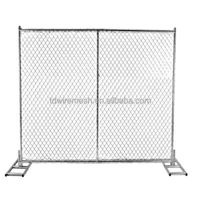 China Easily Assembled High Quality Factory Wholesale Used Chain Link Fence Galvanized Decorative Chain Link Panel On Hot Sale for sale