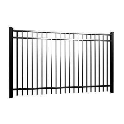 China Beautiful Easily Assembled Factory Iron Gate Fence And Metal Fence Worked Panels for sale