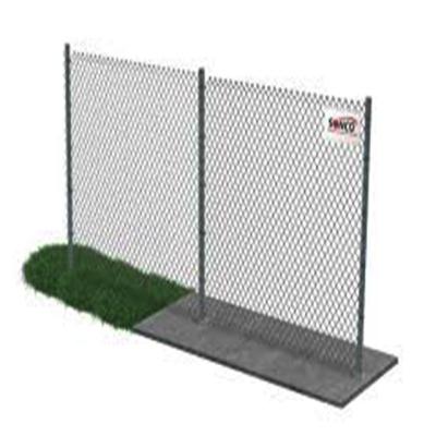 China Best Quality Sports Field Easily Assembled Plastic Cheap Boundary Barrier Net for sale