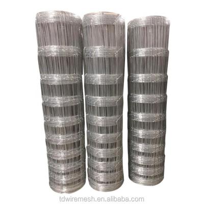 China Easily Assembled Hot Dipped Galvanized Farm Field Fence Wire Deer Fence Horse Wire Mesh Fence Panel On Hot Sale for sale