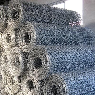 China Gabion Manufacture Low Price Electro Galvanized / Hot Dippped Galvanized Gabion Wire Mesh Roll / Gabion Mesh / Reinforced Gabion for sale