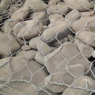 China Cheap Galvanized Hexagonal Mesh Woven Gabion Cage Philippines Vietnam for sale